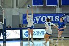 VB vs MHC  Wheaton Women's Volleyball vs Mount Holyoke College. - Photo by Keith Nordstrom : Wheaton, Volleyball, VB